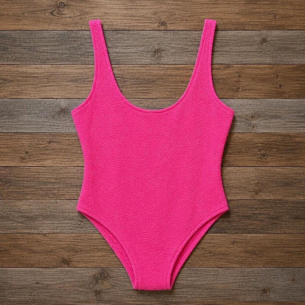 Primark Women's Pink Swimsuit-one-piece
